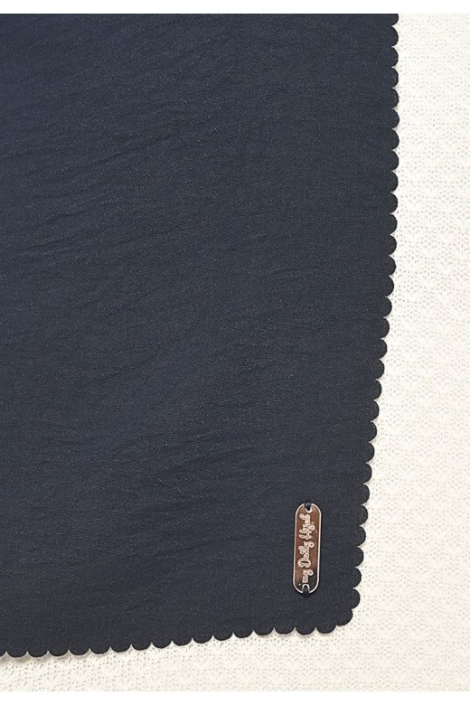 Pasmina Saina Lasercut Dusty Navy